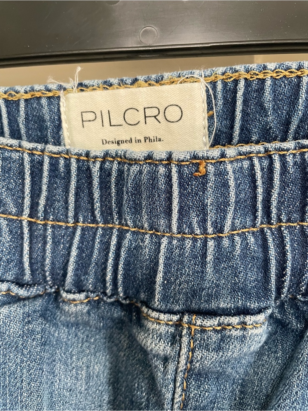 Pilcro by Anthropologie Barrel Jeans - Picture 6 of 10